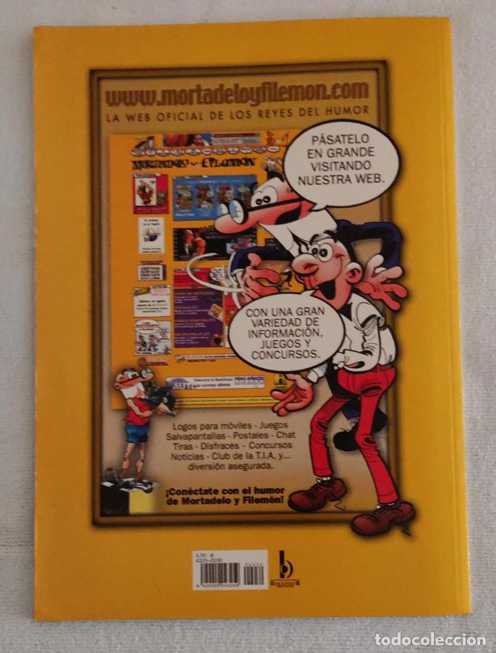 Tebeos: MORTADELO Y FILEMON - Foto 2