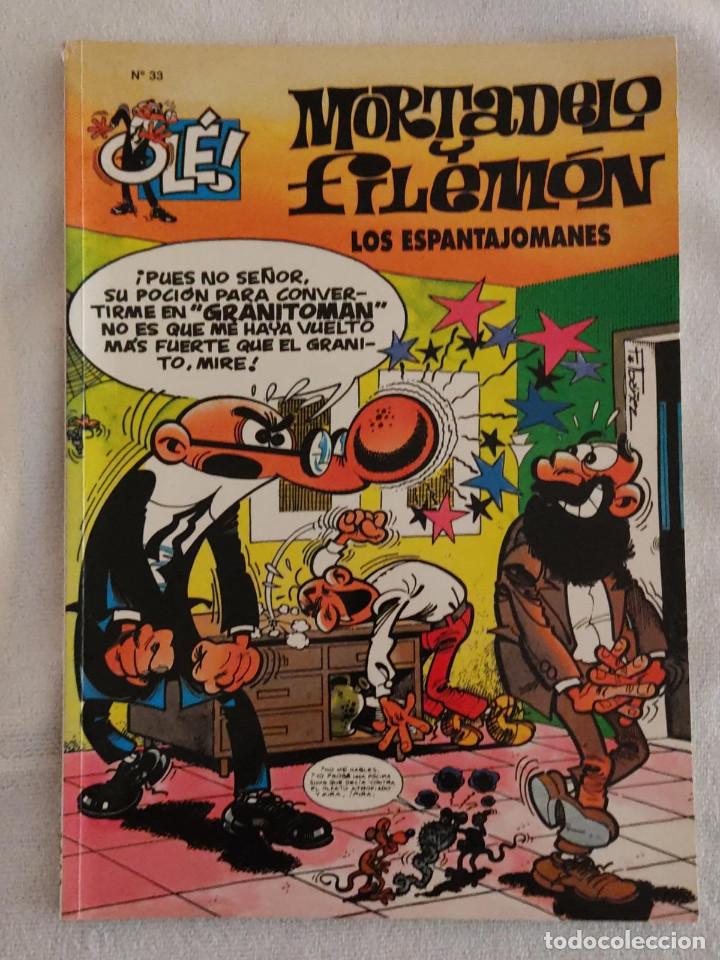 Tebeos: MORTADELO Y FILEMON. - Foto 1