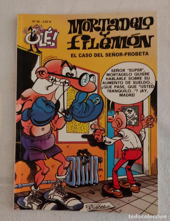 Tebeos: MORTADELO Y FILEMON. - Foto 1