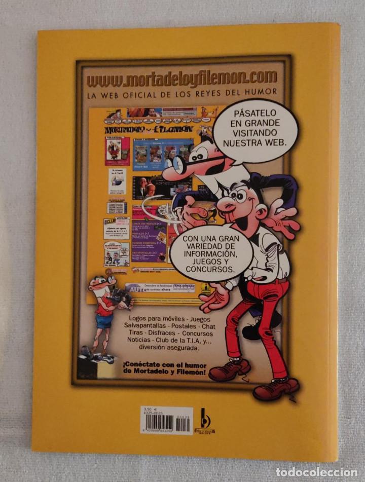 Tebeos: MORTADELO Y FILEMON. - Foto 2