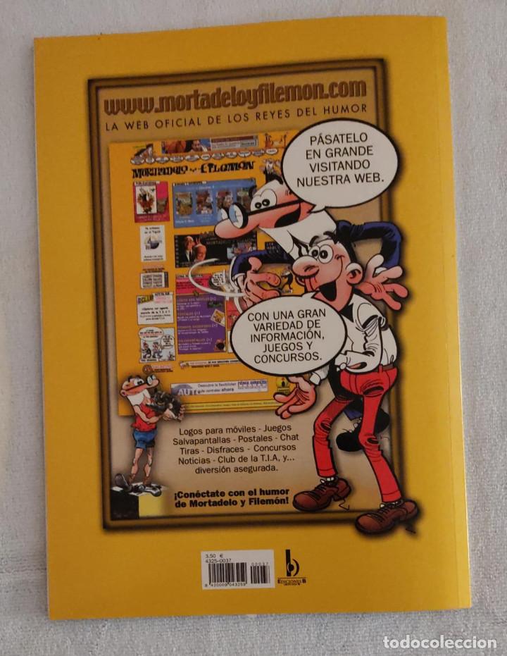 Tebeos: MORTADELO Y FILEMON. - Foto 2