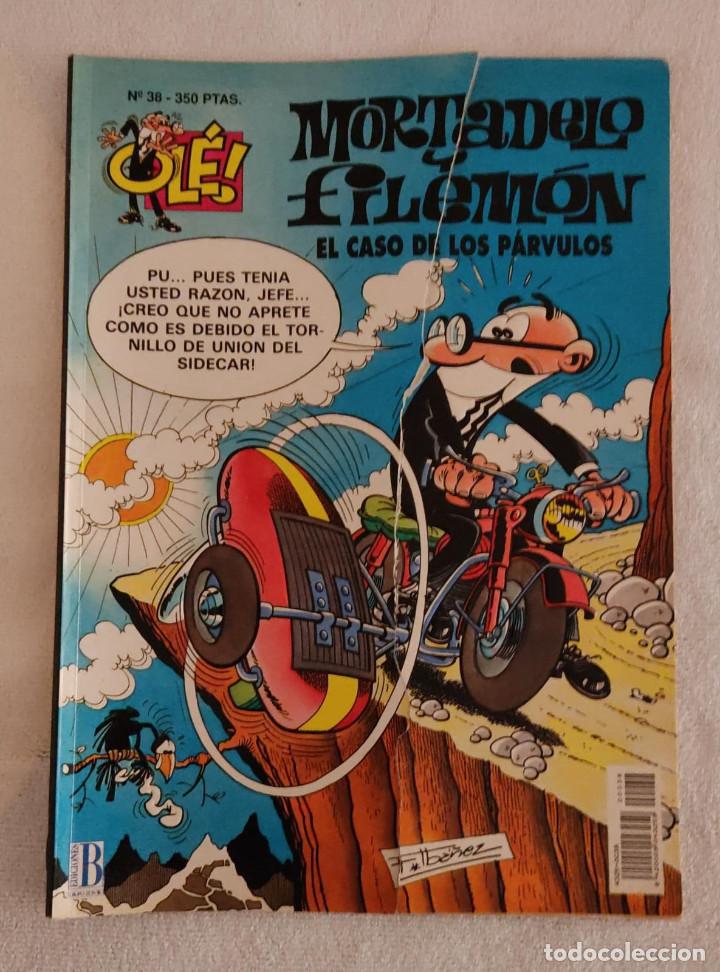 Tebeos: MORTADELO Y FILEMON. - Foto 1