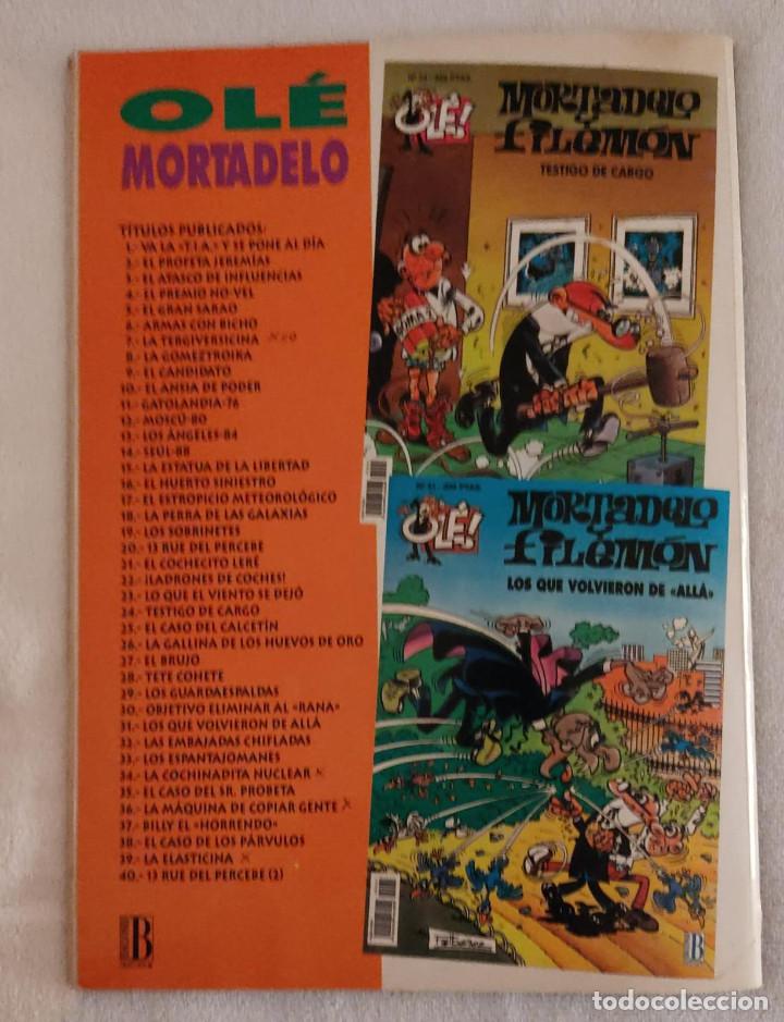 Tebeos: MORTADELO Y FILEMON. - Foto 2