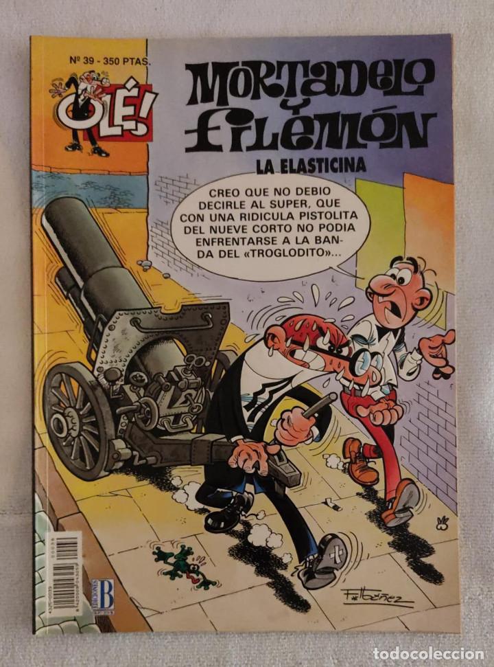 Tebeos: MORTADELO Y FILEMON. - Foto 2
