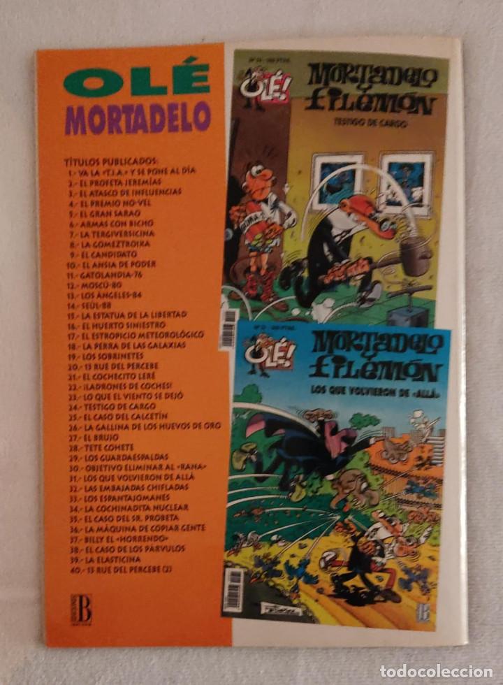 Tebeos: MORTADELO Y FILEMON. - Foto 3