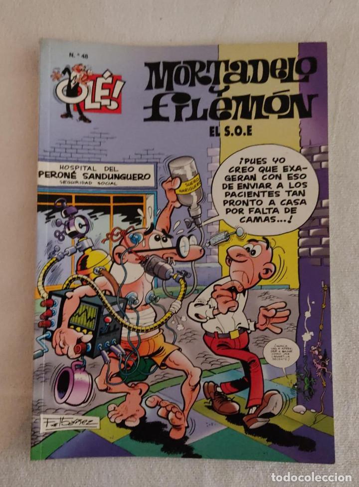 Tebeos: MORTADELO Y FILEMON. - Foto 1