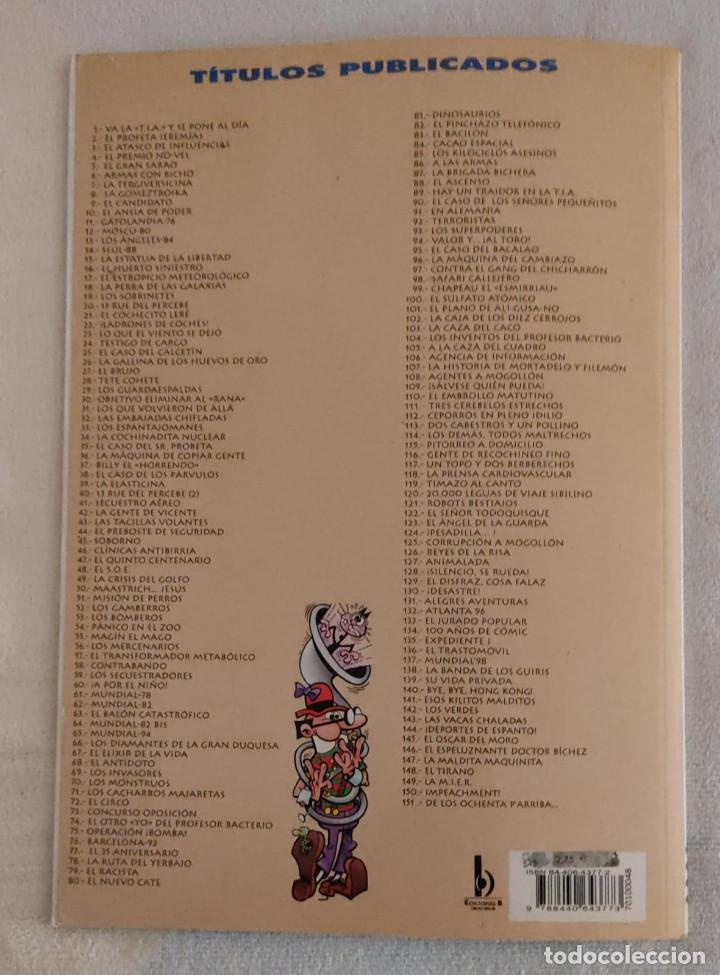 Tebeos: MORTADELO Y FILEMON. - Foto 2