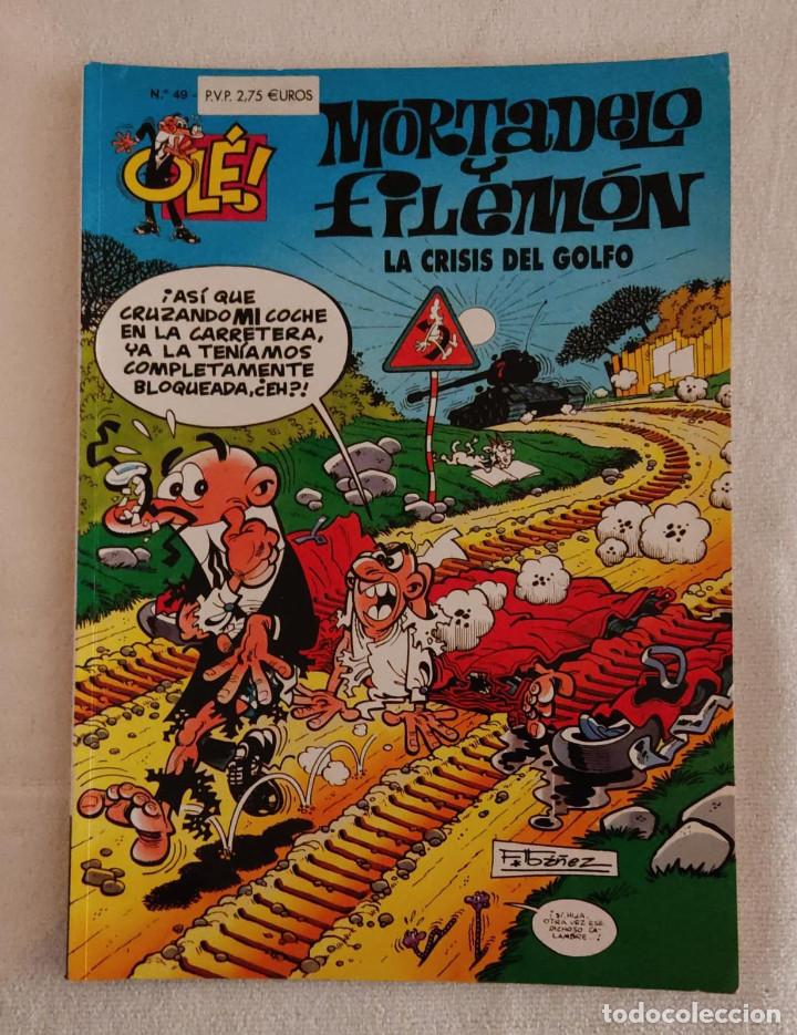 Tebeos: MORTADELO Y FILEMON. - Foto 1