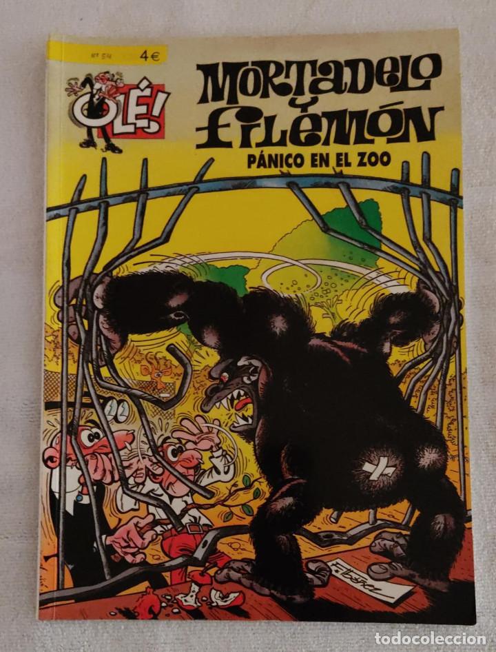 Tebeos: MORTADELO Y FILEMON. - Foto 1