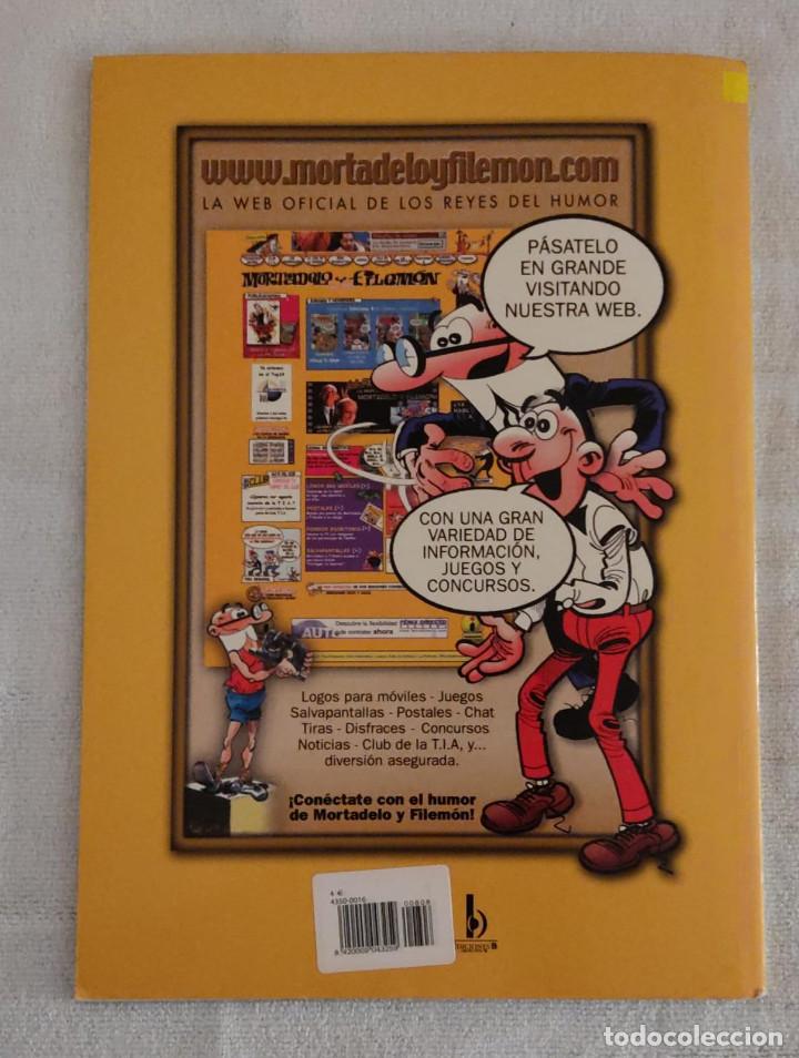 Tebeos: MORTADELO Y FILEMON. - Foto 2