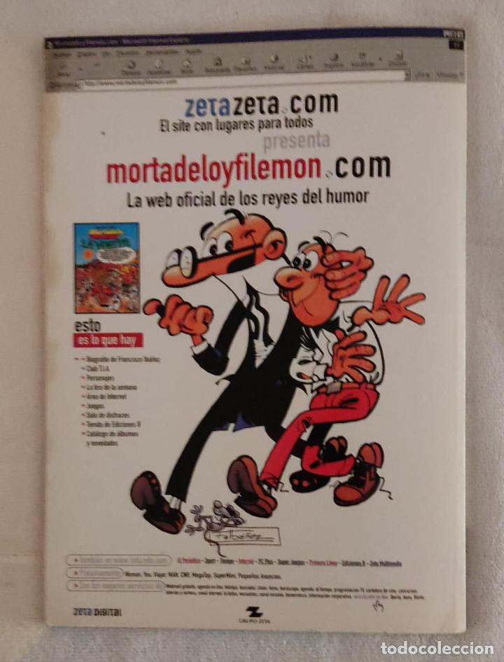 Tebeos: MORTADELO Y FILEMON. - Foto 2