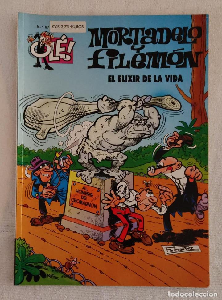Tebeos: MORTADELO Y FILEMON. - Foto 1