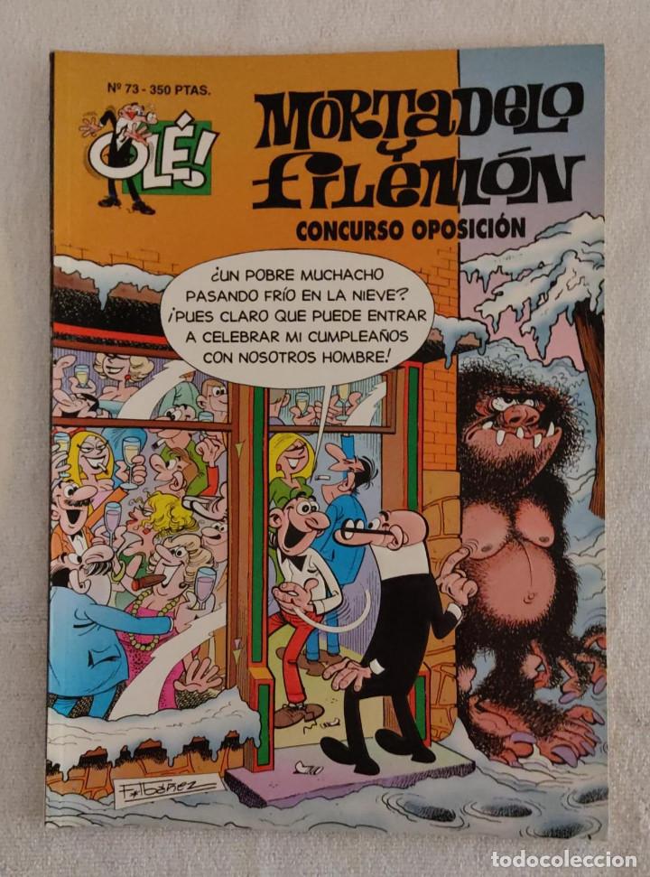 Tebeos: MORTADELO Y FILEMON. - Foto 1