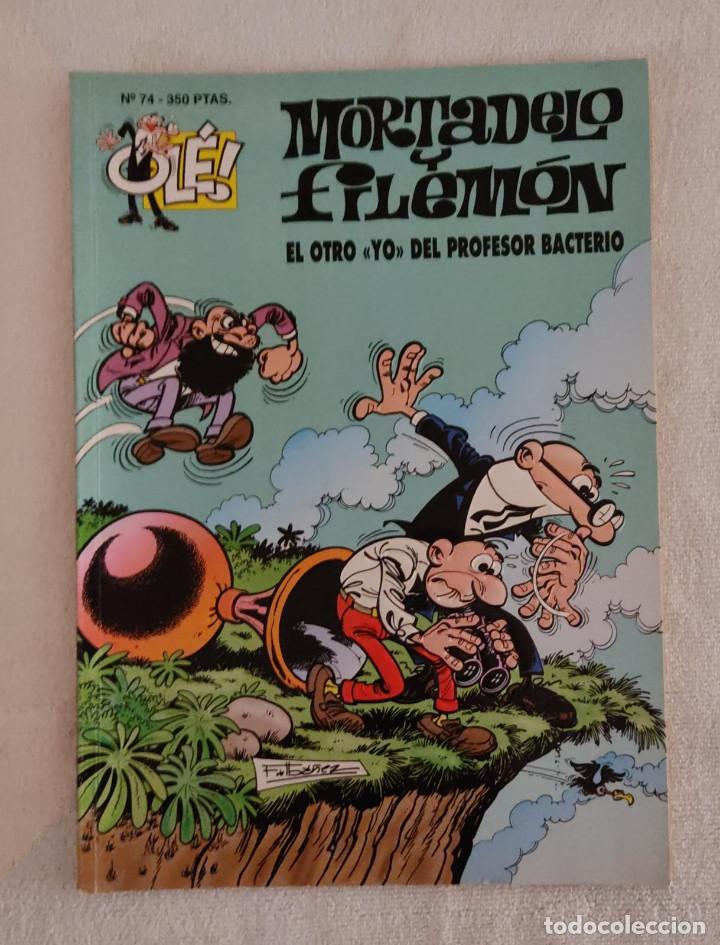 Tebeos: MORTADELO Y FILEMON. - Foto 1