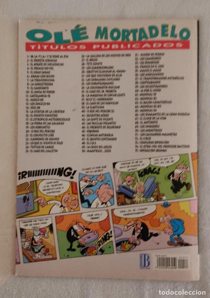 Tebeos: MORTADELO Y FILEMON. - Foto 2