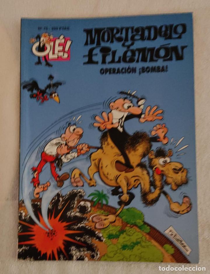 Tebeos: MORTADELO Y FILEMON. - Foto 1