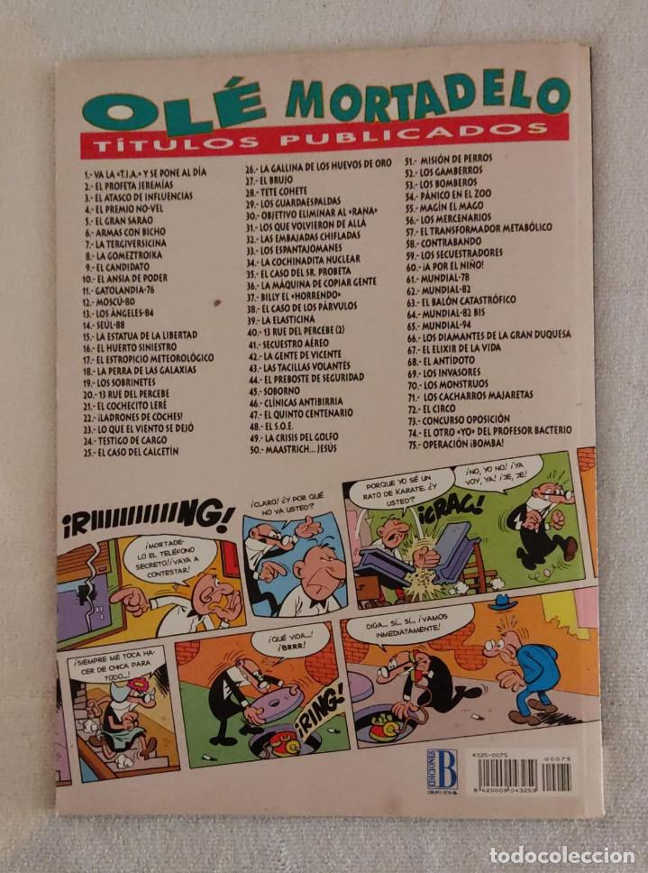 Tebeos: MORTADELO Y FILEMON. - Foto 2