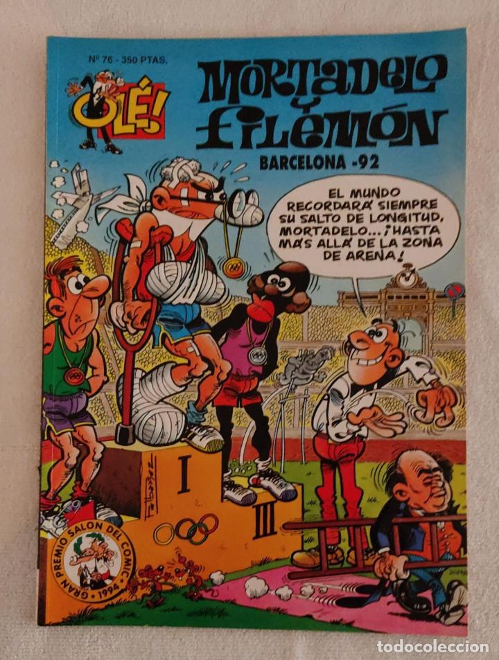 Tebeos: MORTADELO Y FILEMON. - Foto 1