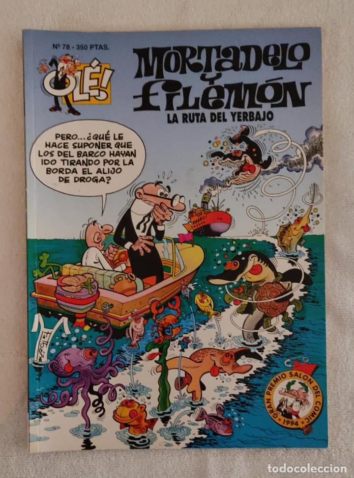 Tebeos: MORTADELO Y FILEMON. - Foto 1