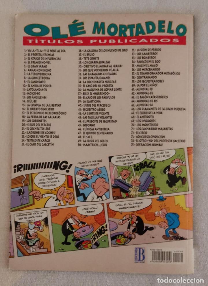 Tebeos: MORTADELO Y FILEMON. - Foto 2