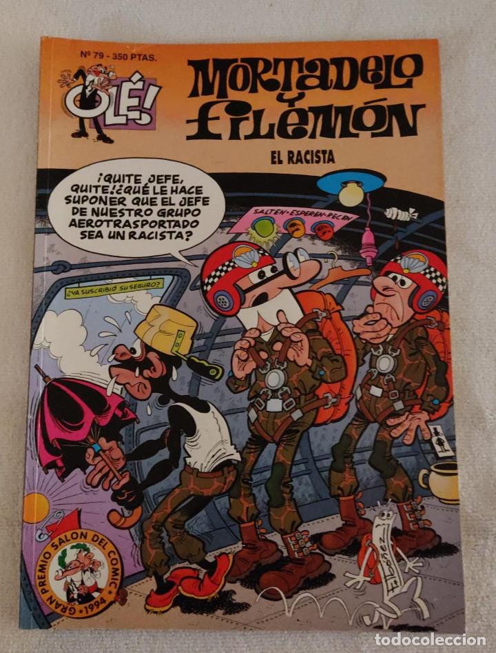 Tebeos: MORTADELO Y FILEMON. - Foto 1