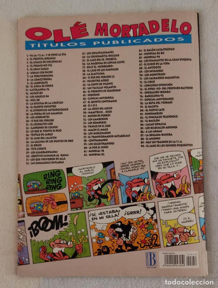 Tebeos: MORTADELO Y FILEMON. - Foto 2