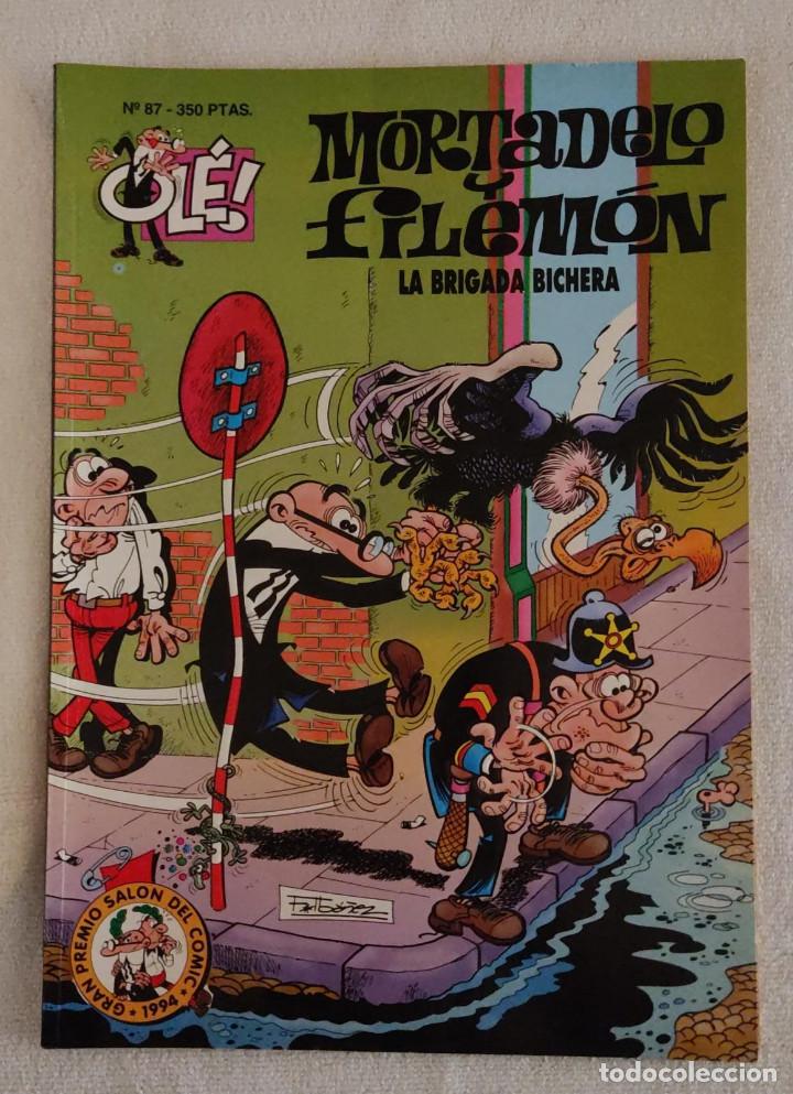 Tebeos: MORTADELO Y FILEMON. - Foto 1