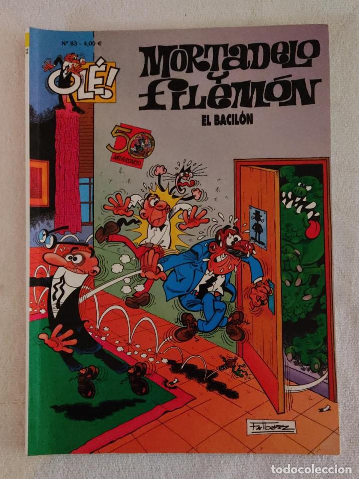 Tebeos: MORTADELO Y FILEMON. - Foto 1