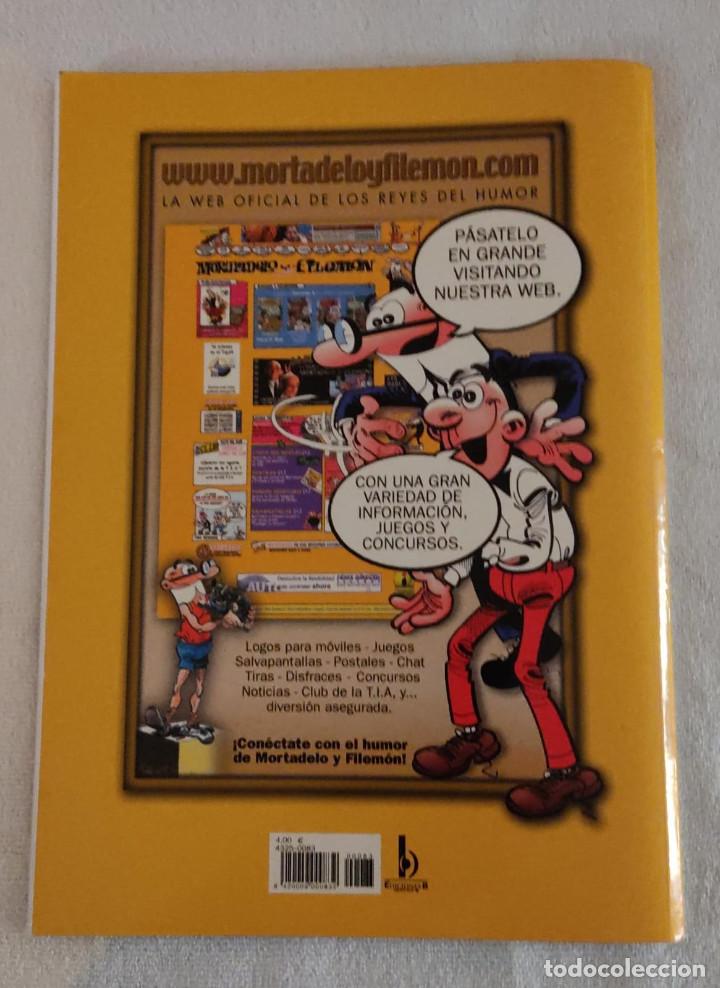 Tebeos: MORTADELO Y FILEMON. - Foto 2
