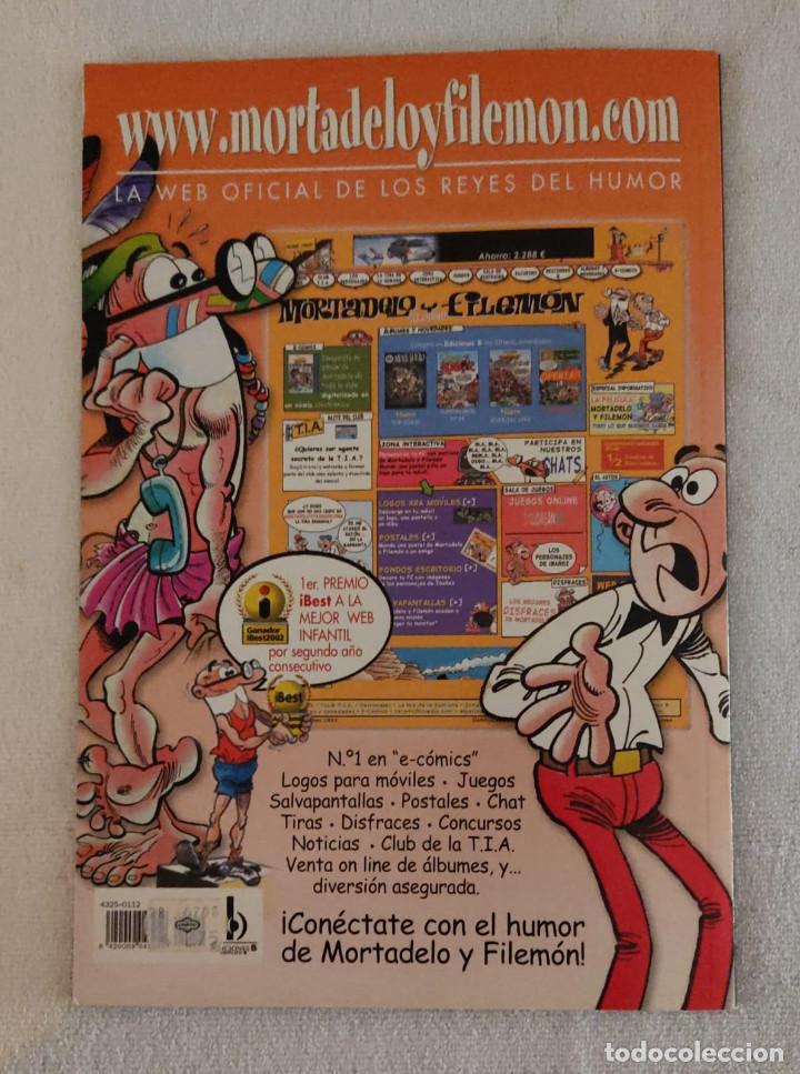Tebeos: MORTADELO Y FILEMON. - Foto 2
