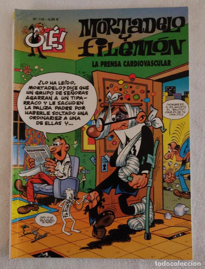 Tebeos: MORTADELO Y FILEMON. - Foto 1