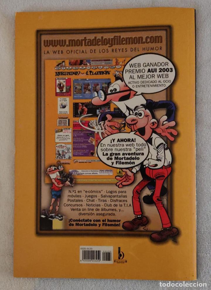 Tebeos: MORTADELO Y FILEMON. - Foto 2
