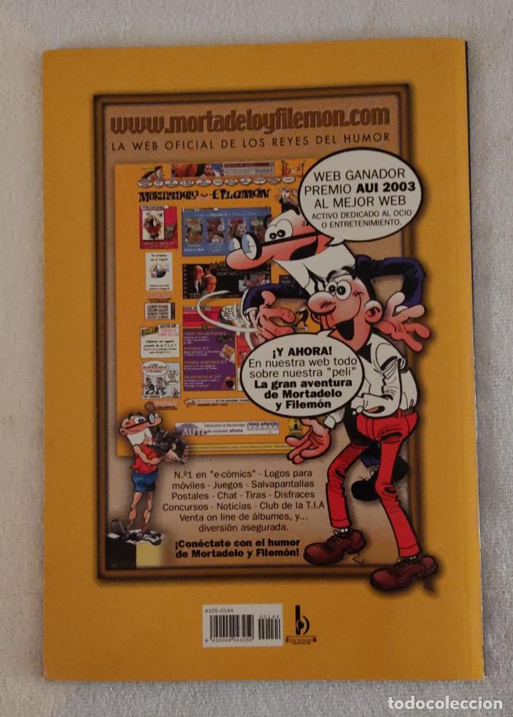 Tebeos: MORTADELO Y FILEMON. - Foto 2