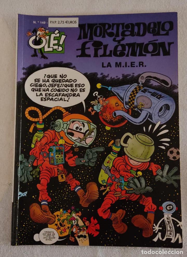 Tebeos: MORTADELO Y FILEMON. - Foto 1