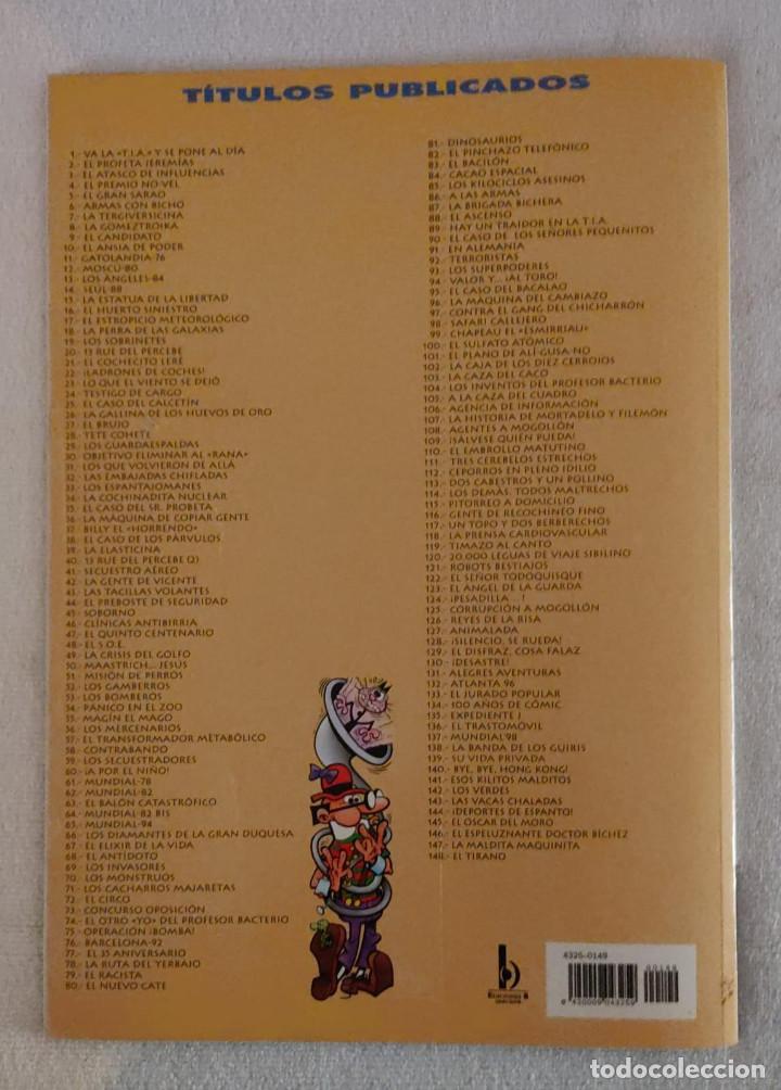 Tebeos: MORTADELO Y FILEMON. - Foto 2