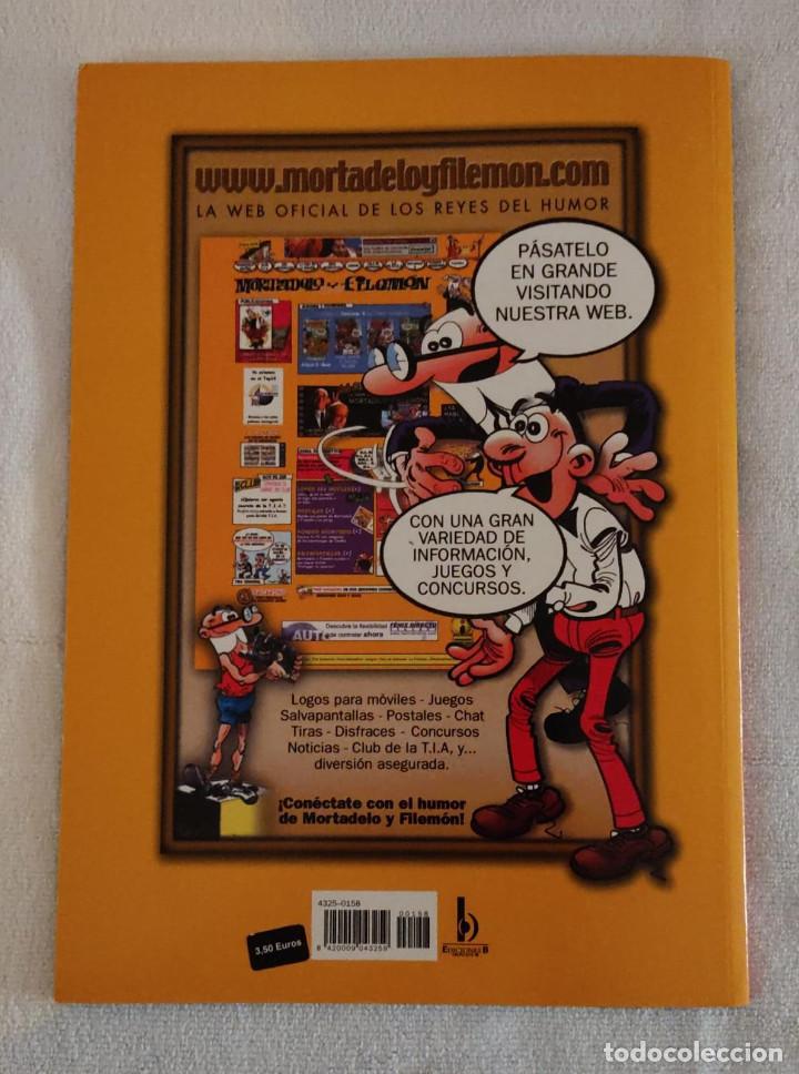 Tebeos: MORTADELO Y FILEMON. - Foto 2