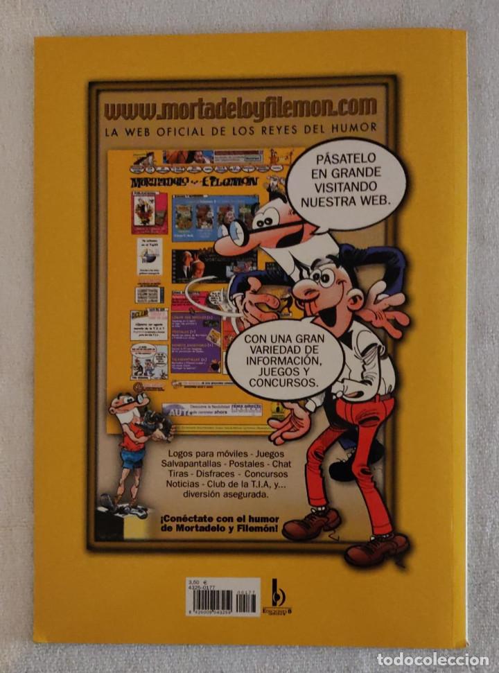Tebeos: MORTADELO Y FILEMON. - Foto 2