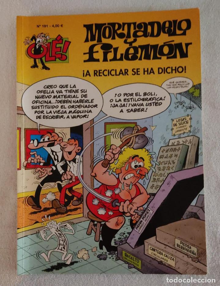 Tebeos: MORTADELO Y FILEMON. - Foto 1