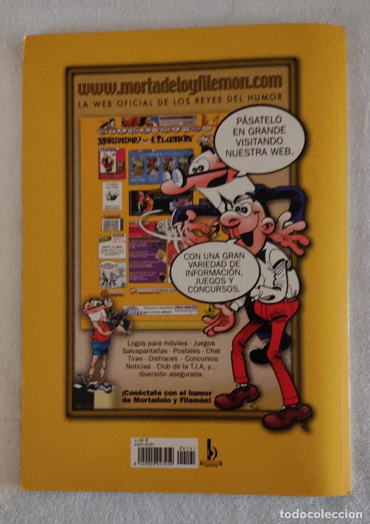 Tebeos: MORTADELO Y FILEMON. - Foto 2