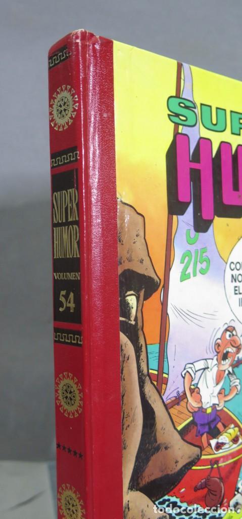 Tebeos: Super. Humor Mortadelo y Filem&oacute;n. 54 - Foto 2