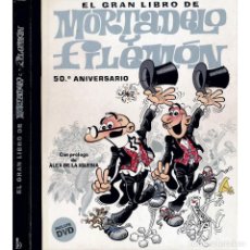 Tebeos: EL GRAN LIBRO DE MORTADELO Y FILEMON. 50 ANIVERSARIO