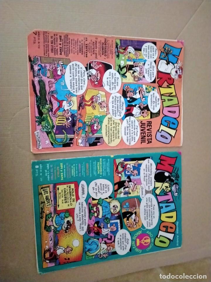 Tebeos: tebeos mortadelo antiguos - Foto 3