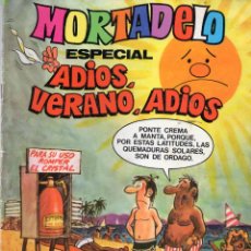 Livros de Banda Desenhada: MORTADELO ESPECIAL - ADIOS VERANO ADIOS - Nº 182 - BRUGERA. Lote 355535060