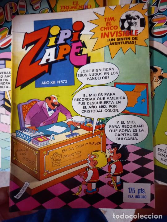 Tebeos: zipi zape 573 - Foto 1