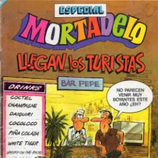 Livros de Banda Desenhada: MORTADELO ESPECIAL - LLEGAN LOS TURISTAS - Nº 180 - BRUGERA. Lote 355670745