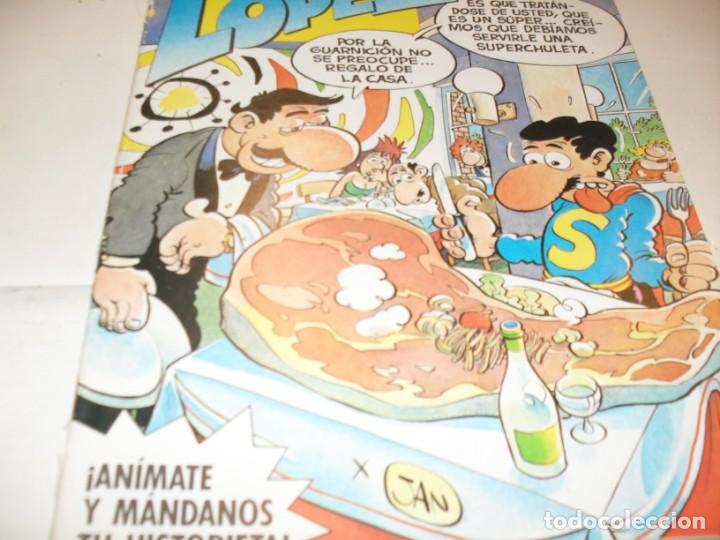 Tebeos: SUPER LOPEZ N&ordm;35, N&ordm;,(DE 55),EDICIONES B,A&Ntilde;O 1987. - Foto 1