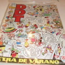 BDs: DDT EXTRA DE VERANO PARA 1972.BRUGUERA.TEBEO DIFICIL.. Lote 356010455