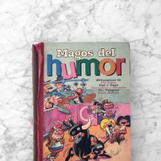 Tebeos: MAGOS DEL HUMOR - VOL. III - MORTADELO Y FILEMON PEPE GOTERA Y OTILIO TIO VAZQUEZ - BRUGUERA - 1971