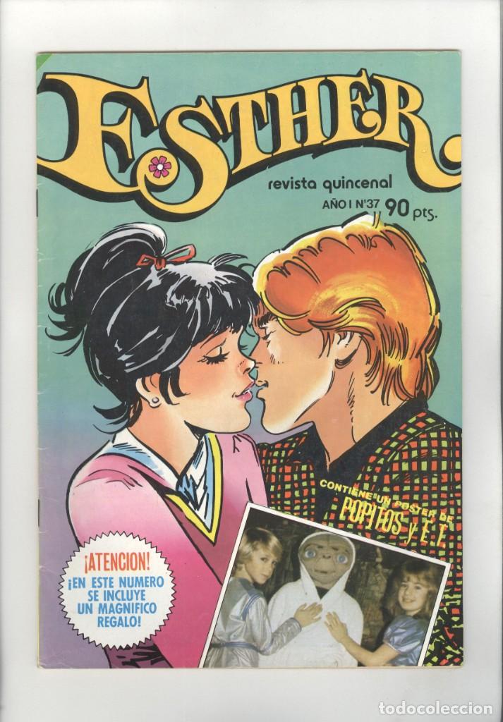 Tebeos: Bruguera. Esther. 37 - Foto 1