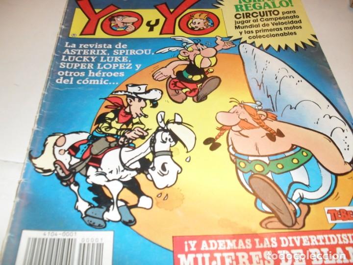 Tebeos: YO Y YO N&ordm; 1,EL PRIMERO,(DE 30).EDICIONES B,A&Ntilde;O 1990. - Foto 1